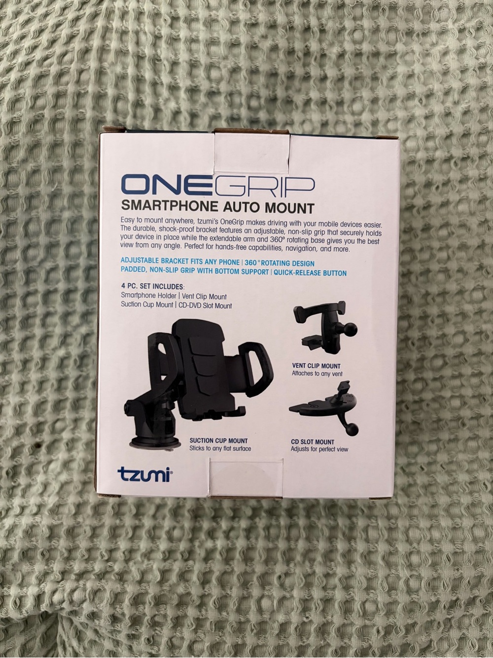 Car cellphone mount holder stand - Picture 2 of 3